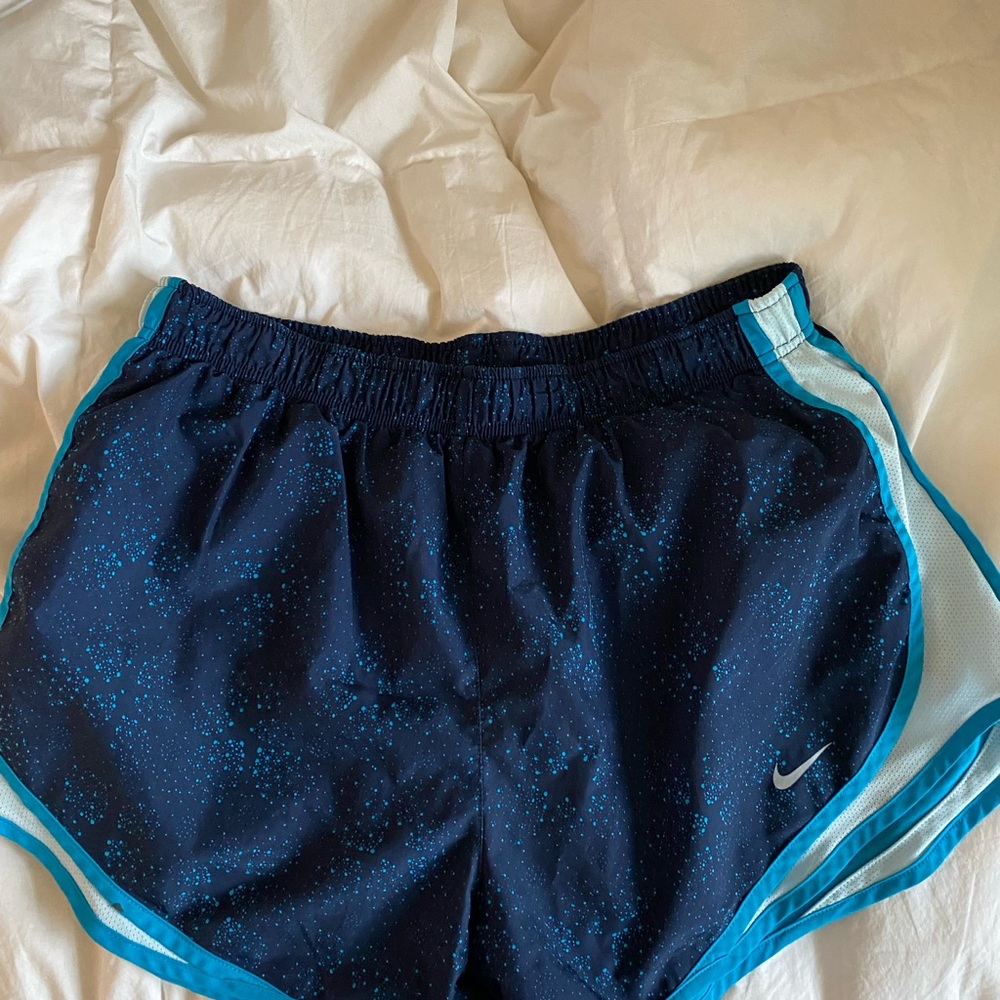 Nike Women's Blue Running Shorts